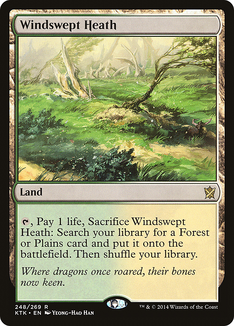 Windswept Heath (248) - Khans of Tarkir