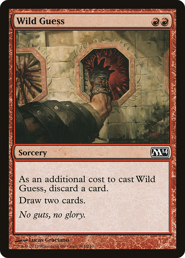 Wild Guess (161) Foil - Magic 2014