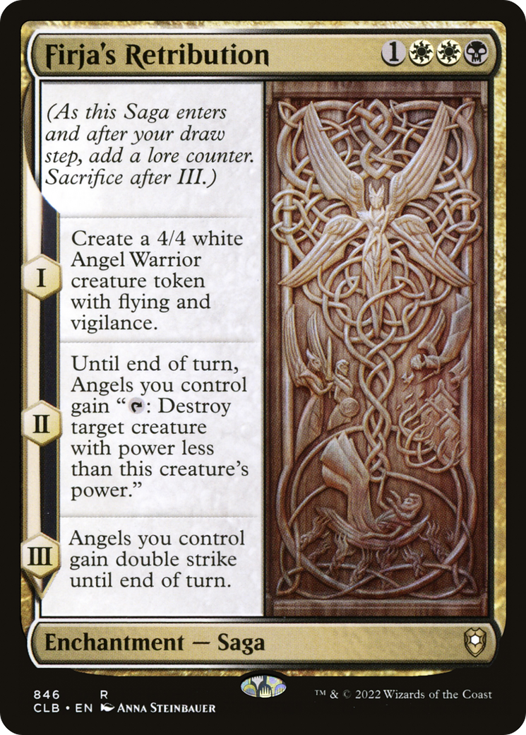 Firja's Retribution (846) - Commander Legends: Battle for Baldur's Gate