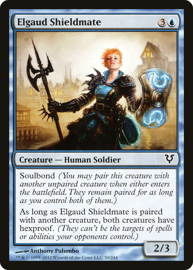 Elgaud Shieldmate (050) Foil - Avacyn Restored