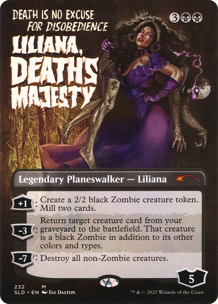 Liliana, Death's Majesty (232) - Secret Lair Drop