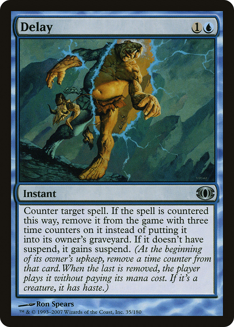 Delay (035) Foil - Future Sight