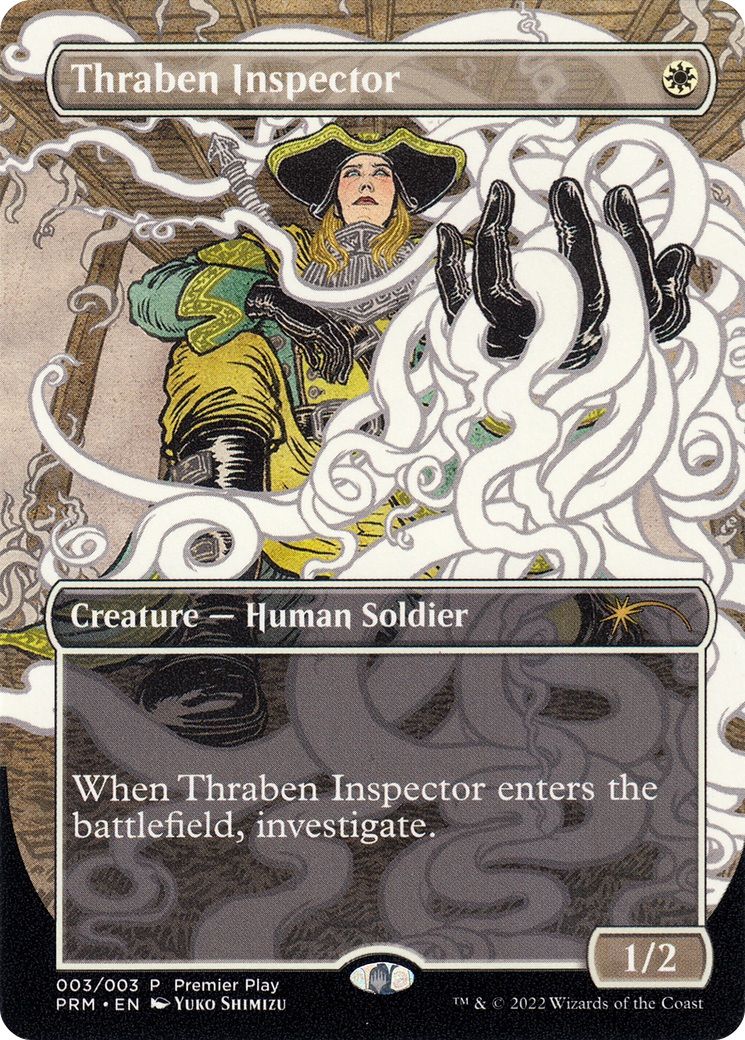Thraben Inspector (003) Foil - Regional Championship Qualifiers 2022