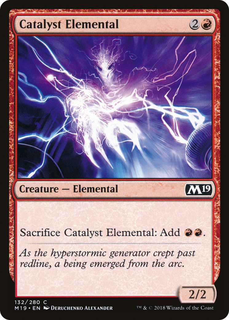 Catalyst Elemental (132) - Core Set 2019