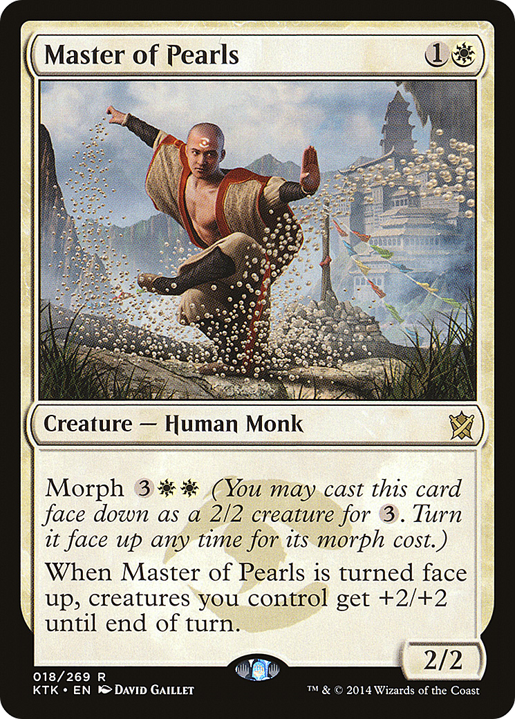 Master of Pearls (018) - Khans of Tarkir