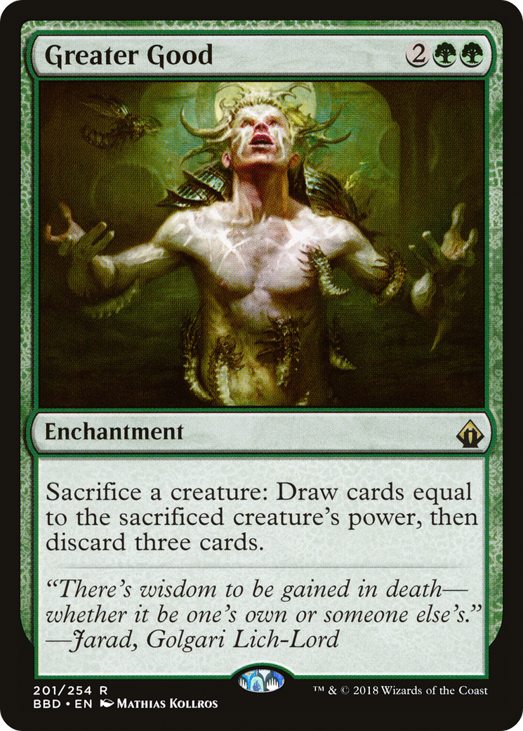 Greater Good (201) - Battlebond