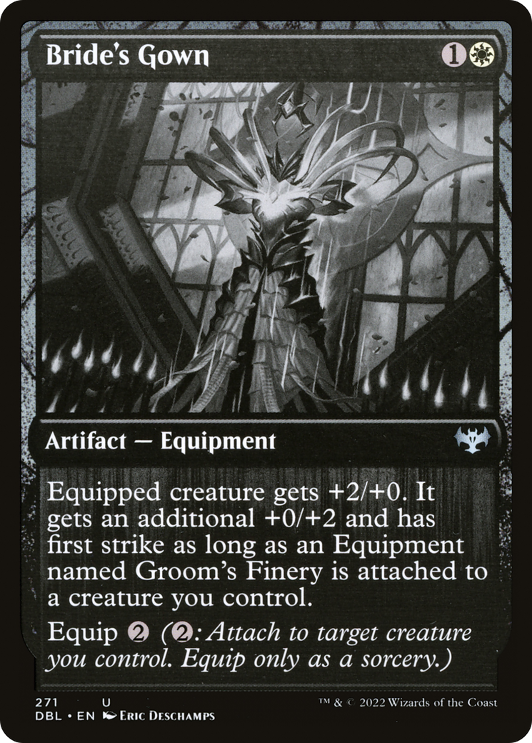 Bride's Gown (271) Foil - Innistrad: Double Feature