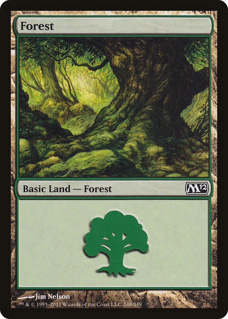 Forest (248) - Magic 2012