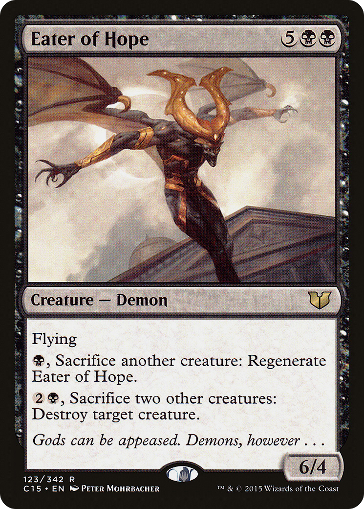 Eater of Hope (123) - Commander 2015