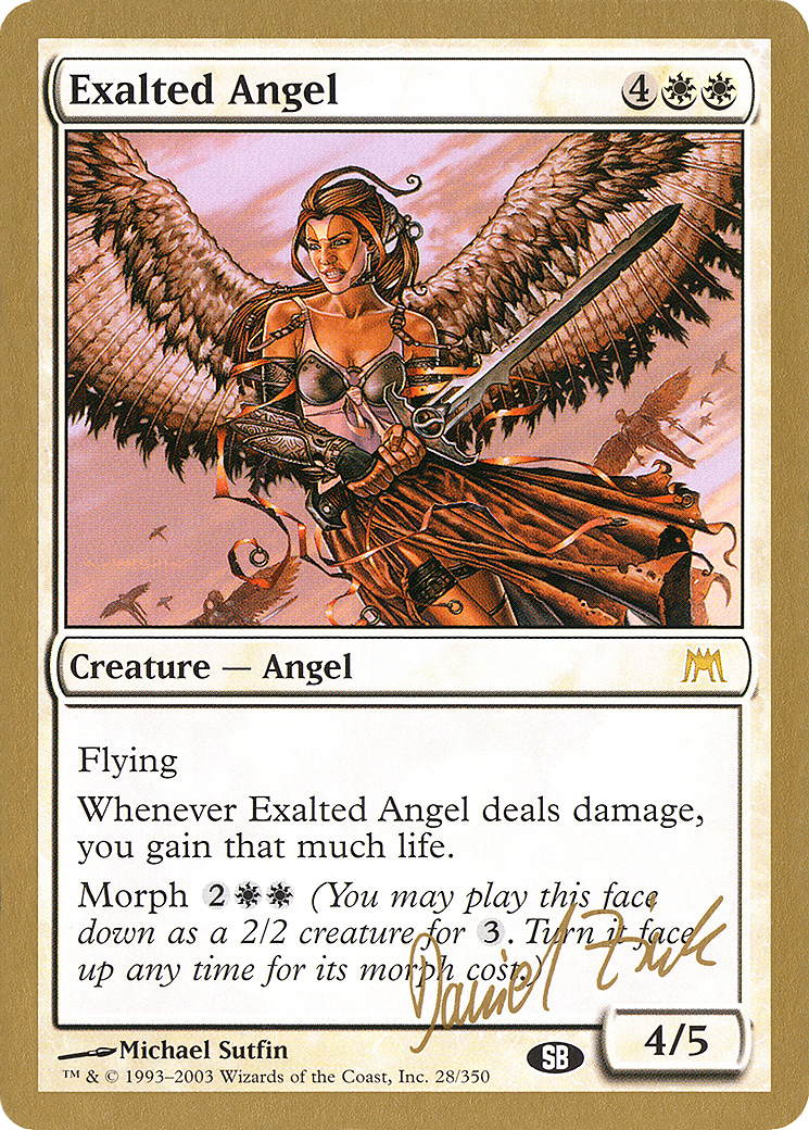 Exalted Angel (dz28sb) - World Championship Decks 2003