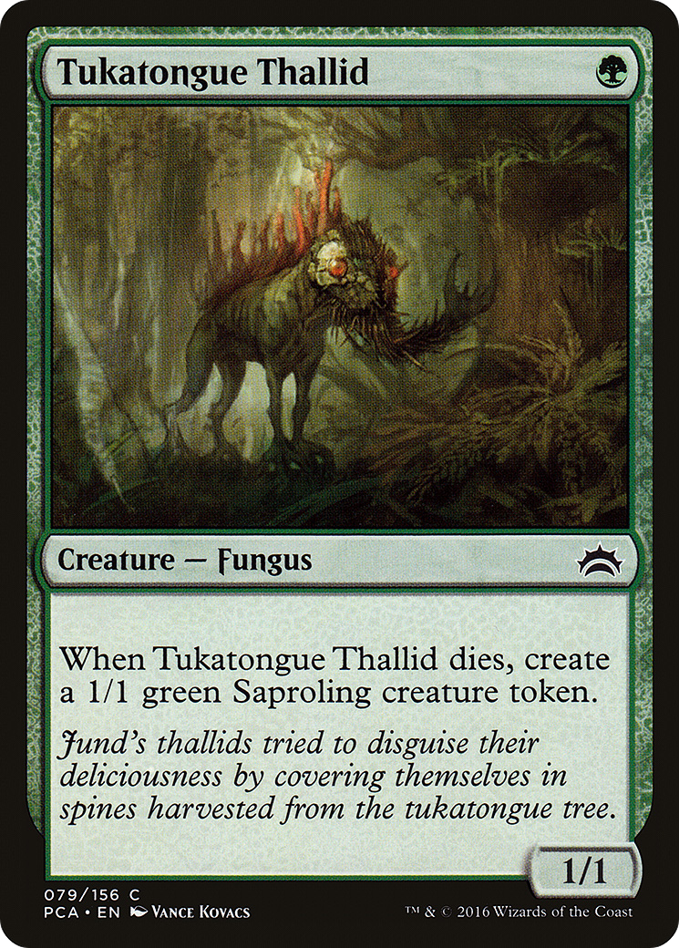 Tukatongue Thallid (079) - Planechase Anthology