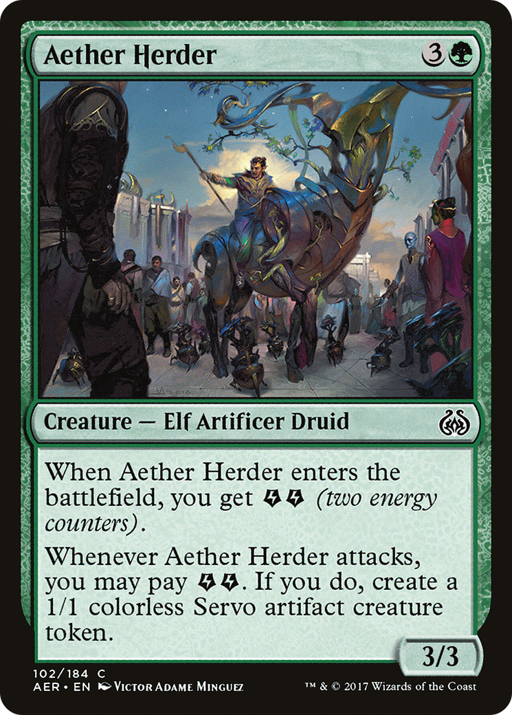 Aether Herder (102) - Aether Revolt