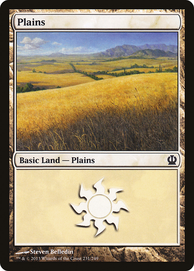 Plains (231) - Theros