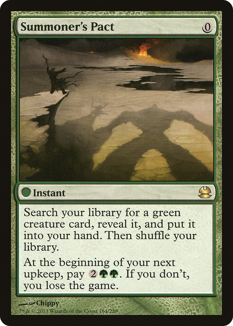 Summoner's Pact (164) - Modern Masters