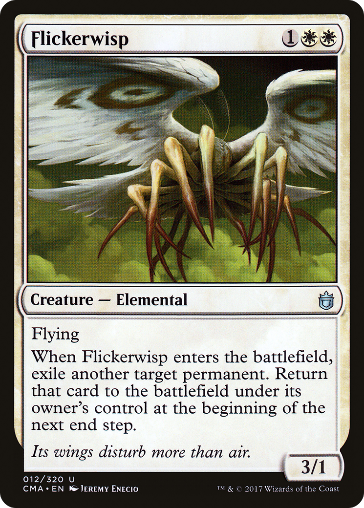 Flickerwisp (012) - Commander Anthology