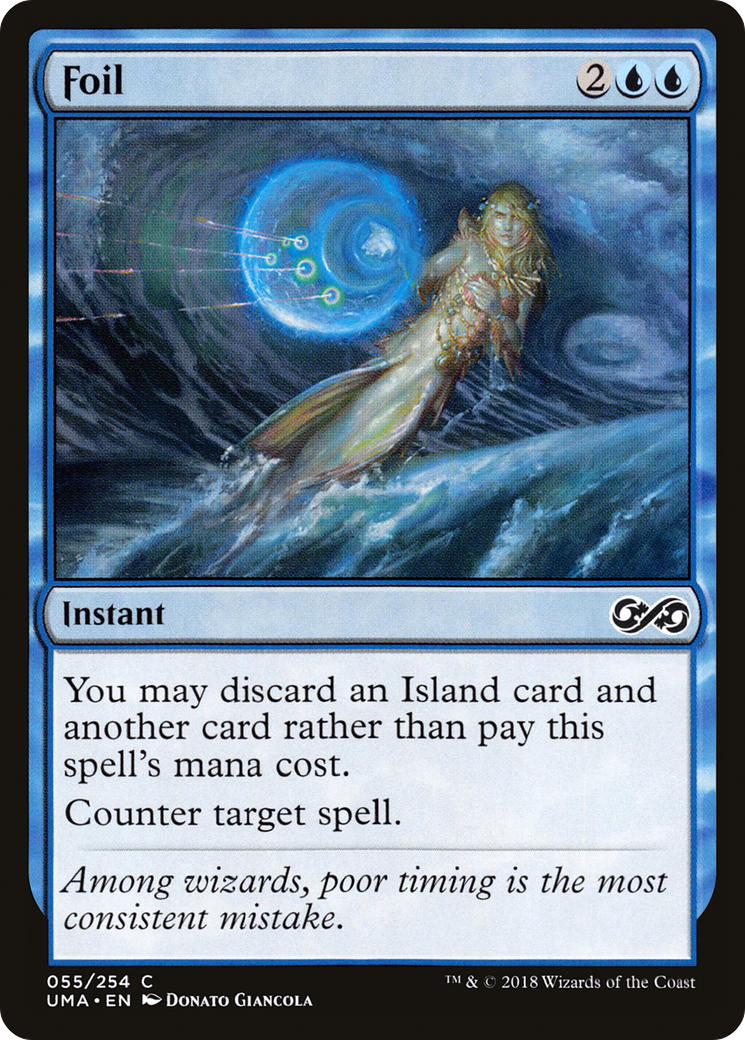Foil (055) Foil - Ultimate Masters