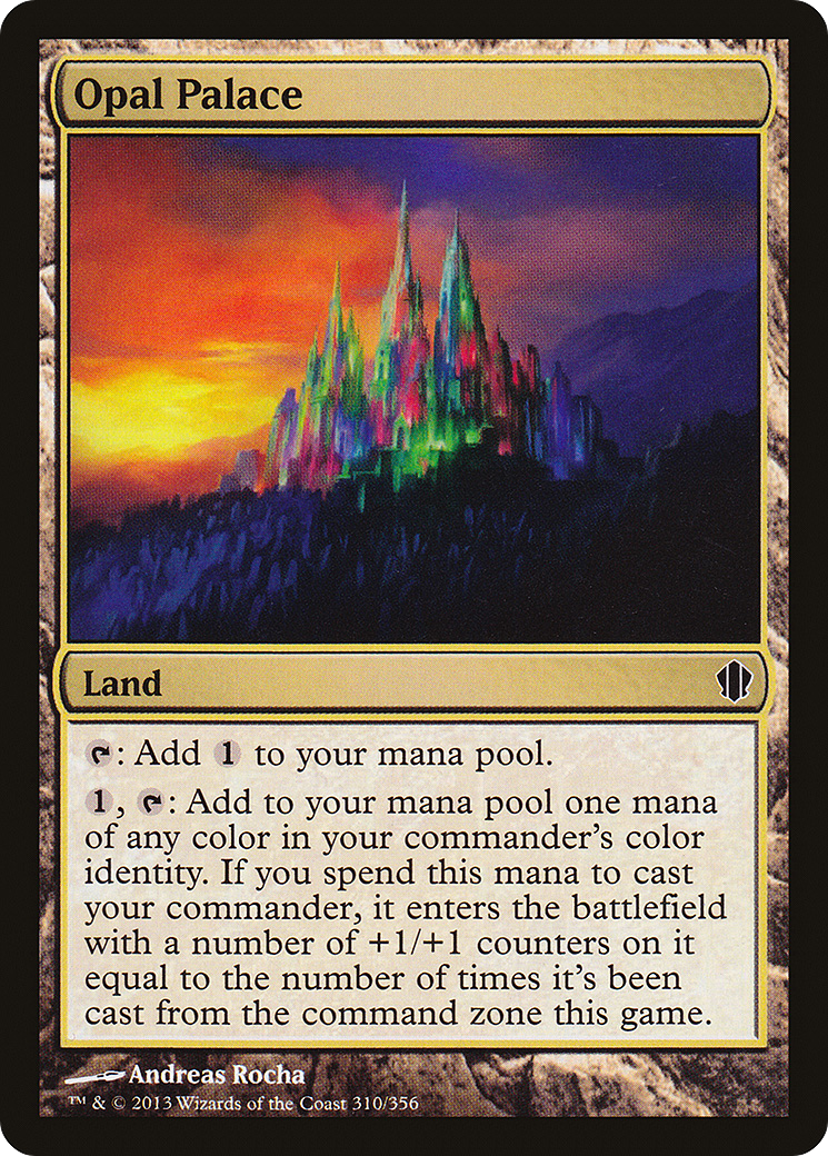 Opal Palace (310) - Commander 2013