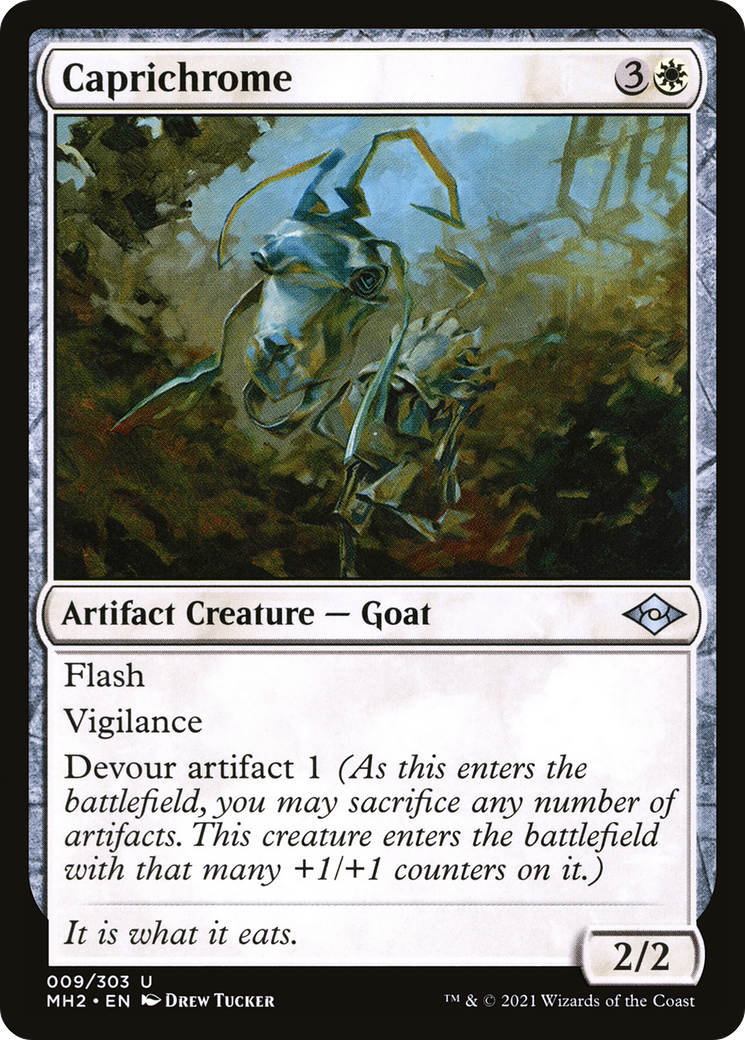 Caprichrome (009) Foil - Modern Horizons 2
