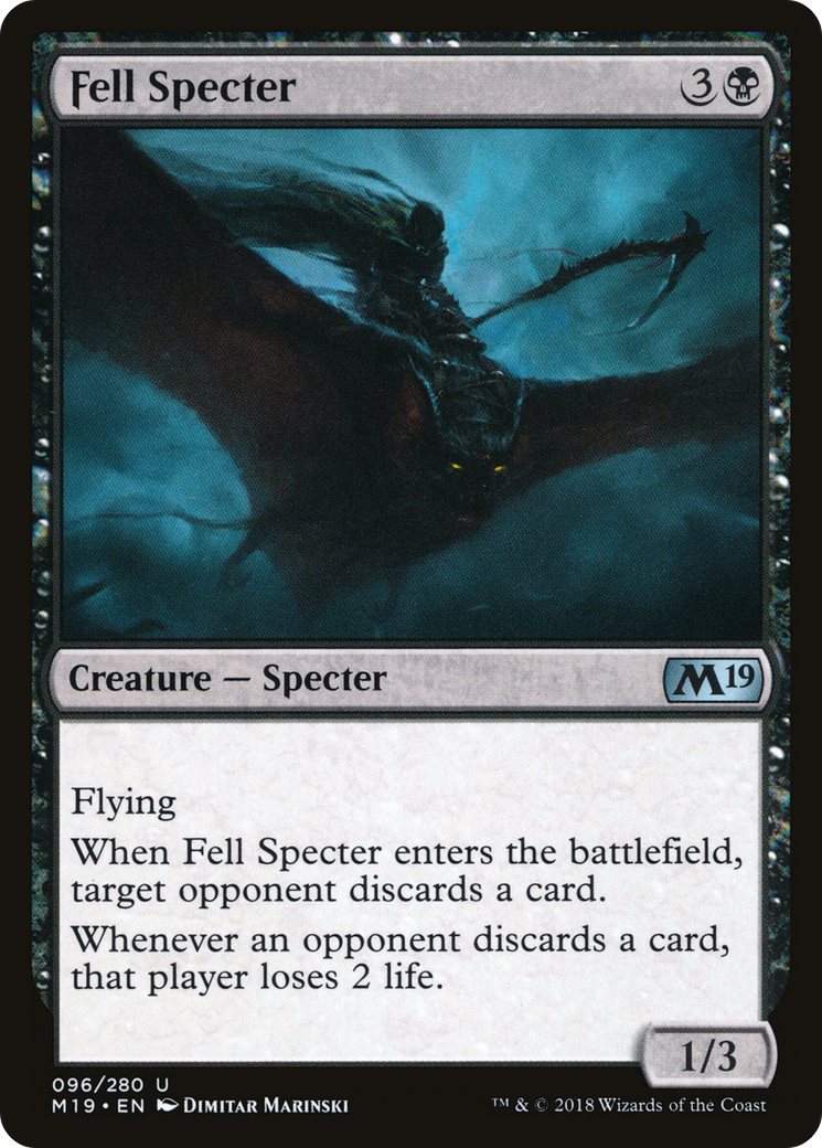 Fell Specter (096) - Core Set 2019