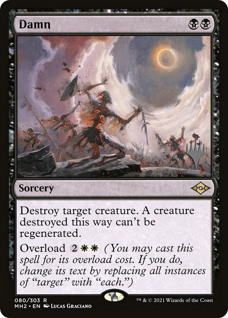 Damn (80p) Foil - Modern Horizons 2 Promos