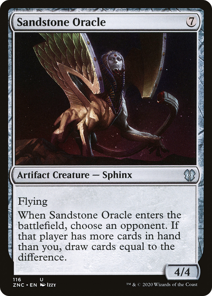 Sandstone Oracle (116) - Zendikar Rising Commander