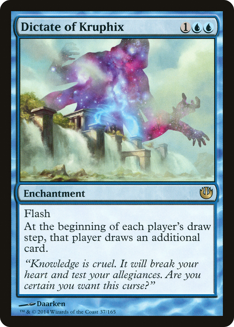 Dictate of Kruphix (037) Foil - Journey into Nyx
