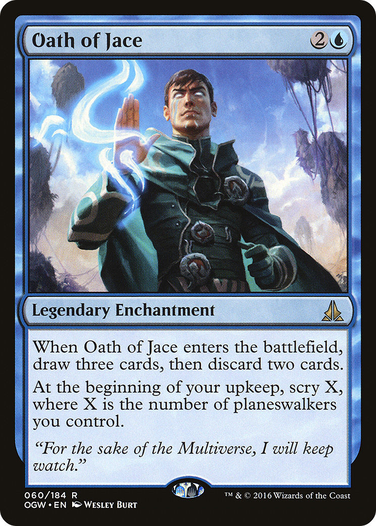 Oath of Jace (060) - Oath of the Gatewatch