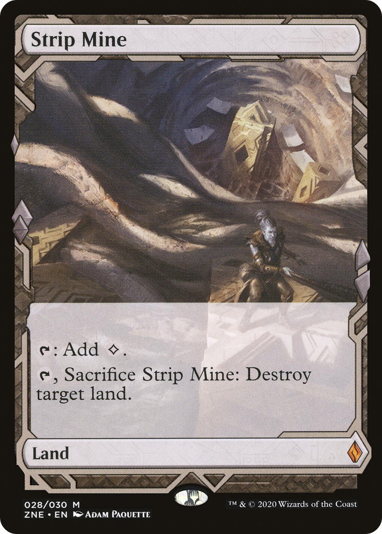 Strip Mine (028) - Zendikar Rising Expeditions
