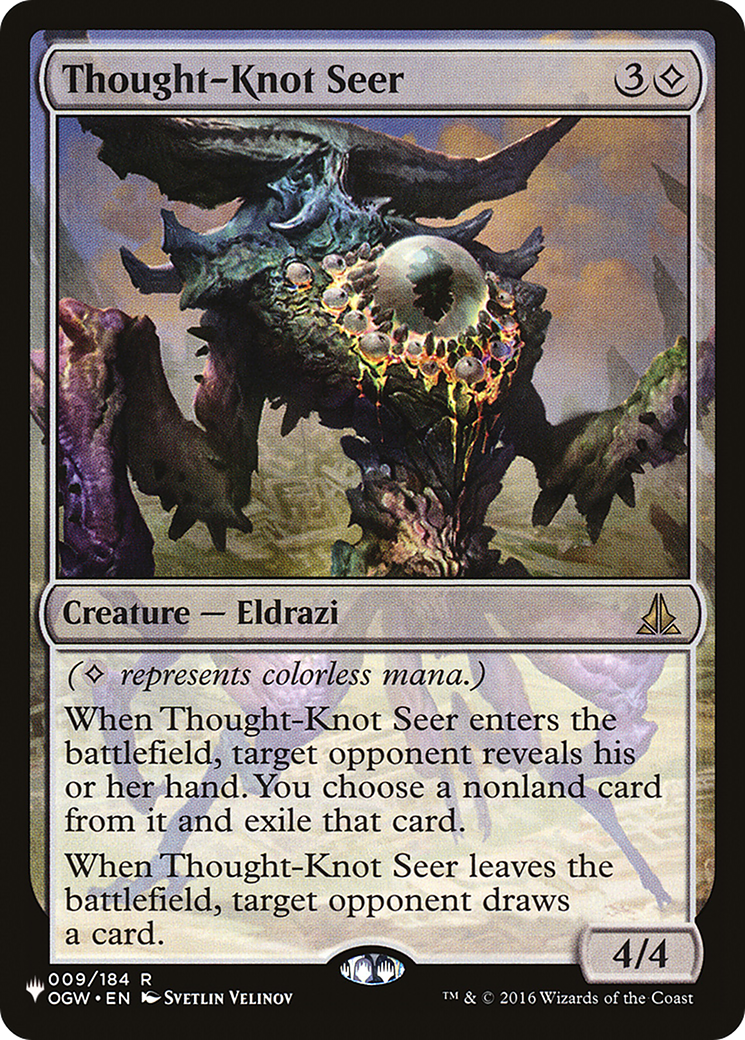 Thought-Knot Seer (009/184) - The List