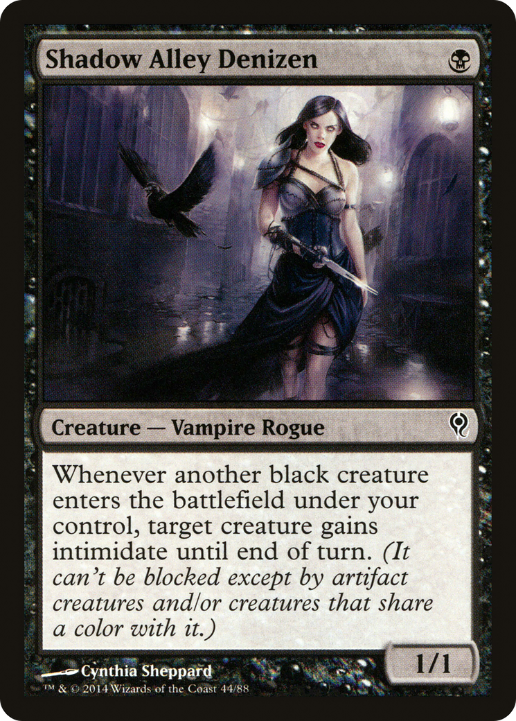Shadow Alley Denizen (044) - Duel Decks: Jace vs. Vraska