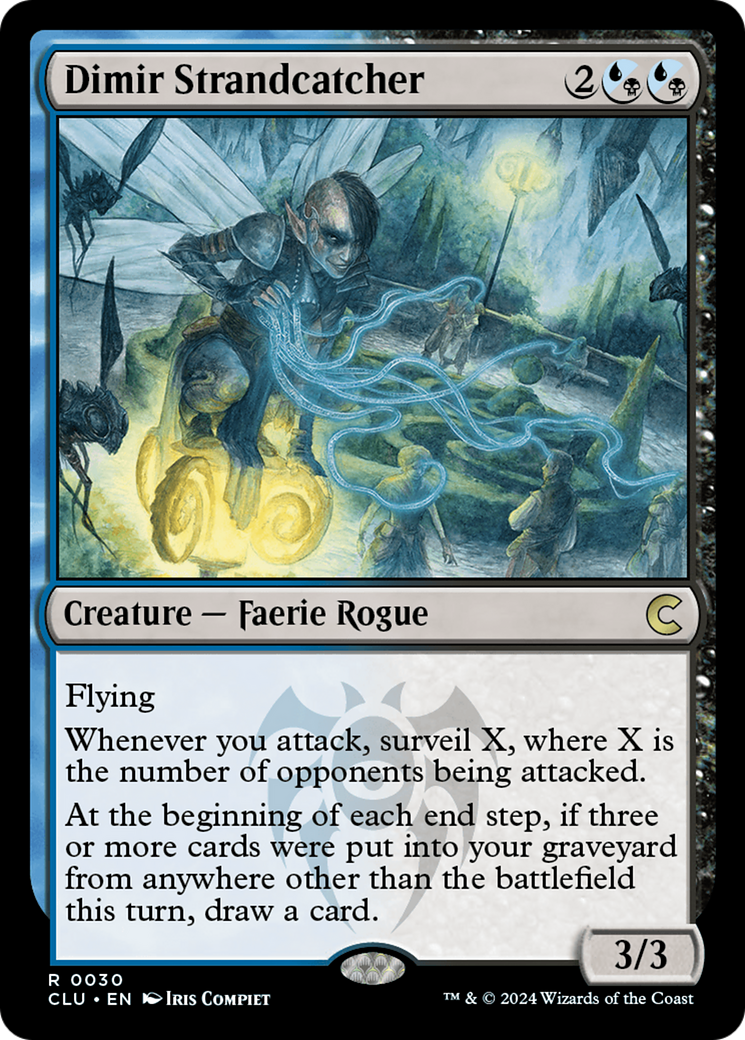 Dimir Strandcatcher (030) - Ravnica: Clue Edition