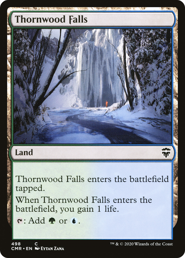 Thornwood Falls (498) - Commander Legends