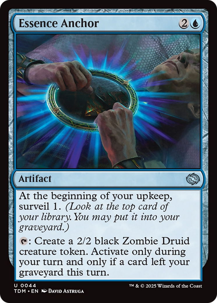 Essence Anchor (044) Foil - Tarkir: Dragonstorm