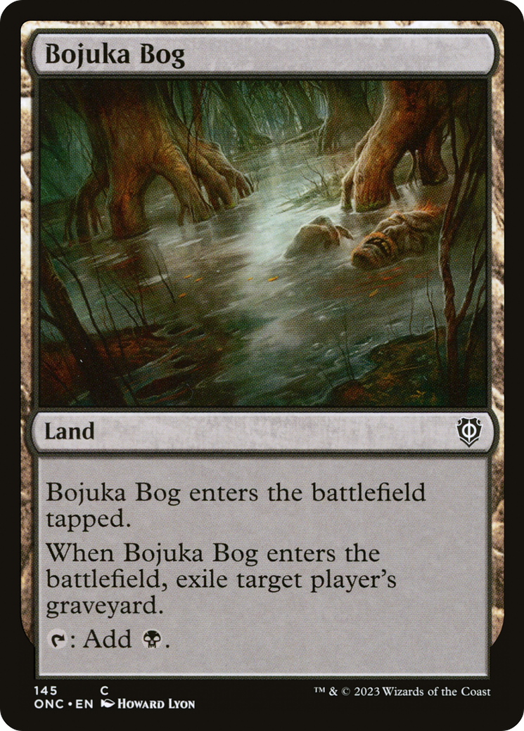 Bojuka Bog (145) - Phyrexia: All Will Be One Commander