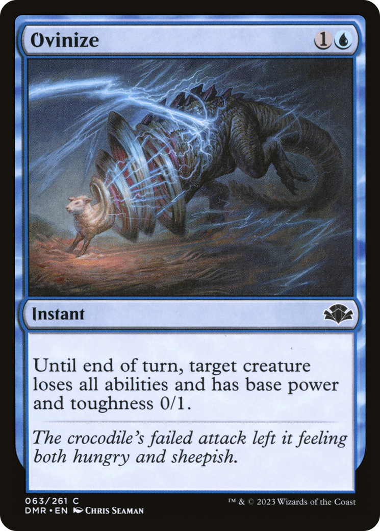 Ovinize (063) - Dominaria Remastered