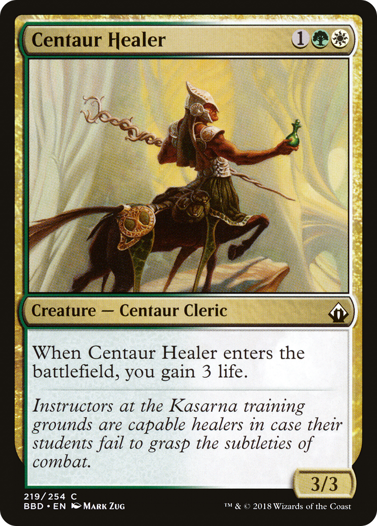 Centaur Healer (219) Foil - Battlebond