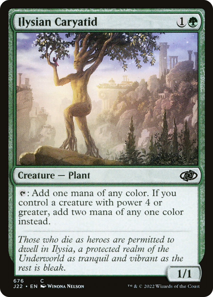 Ilysian Caryatid (676) - Jumpstart 2022