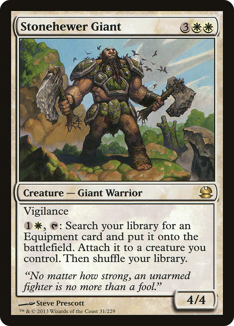 Stonehewer Giant (031) - Modern Masters
