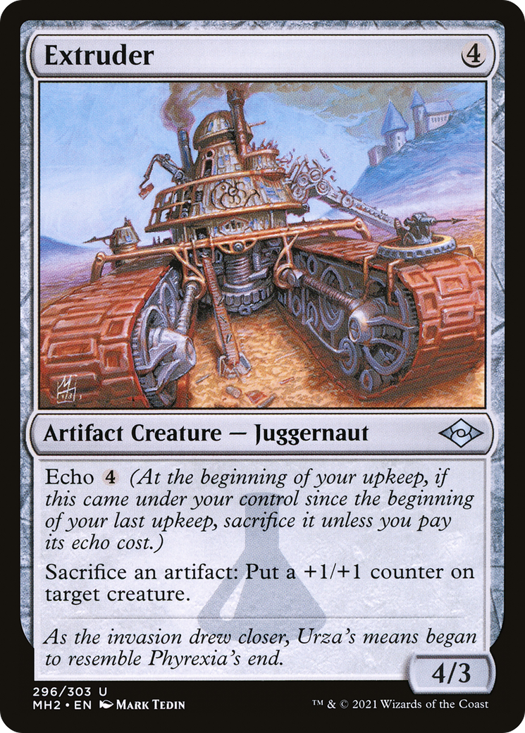 Extruder (296) Foil - Modern Horizons 2
