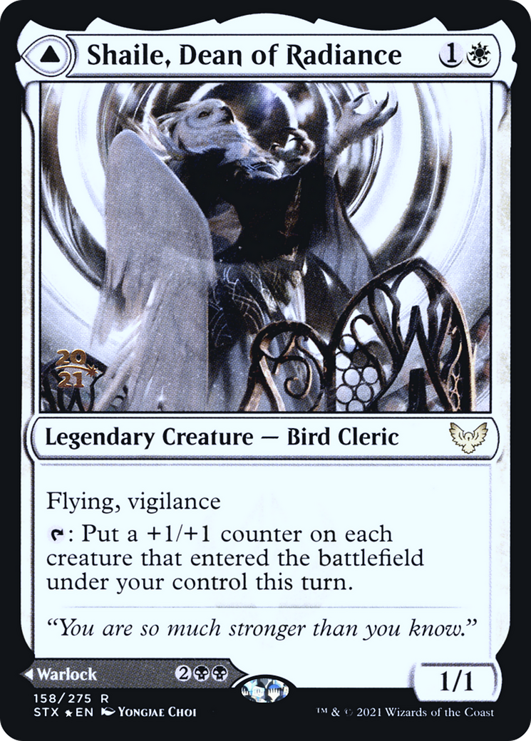 Shaile, Dean of Radiance (158) Foil - Strixhaven: School of Mages Promos