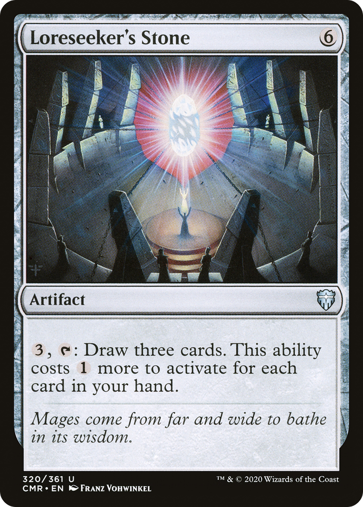 Loreseeker's Stone (320) - Commander Legends