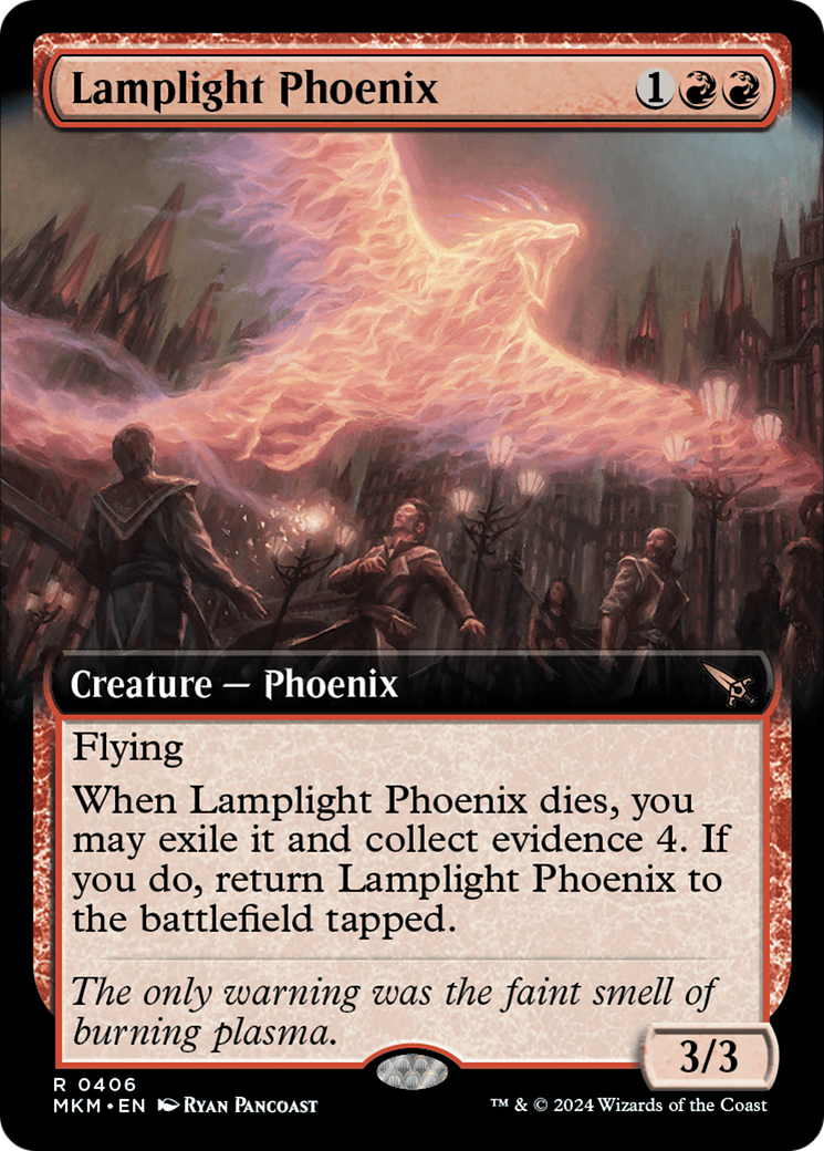 Lamplight Phoenix (Extended Art) (406) - Murders at Karlov Manor