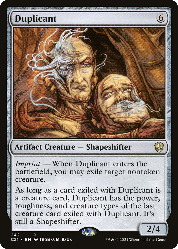 Duplicant (242) - Commander 2021