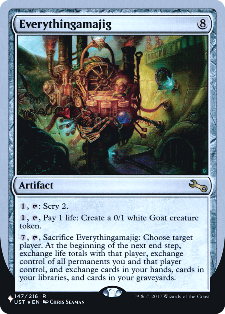 Everythingamajig (056) Foil - The List (Unfinity Foil Edition)