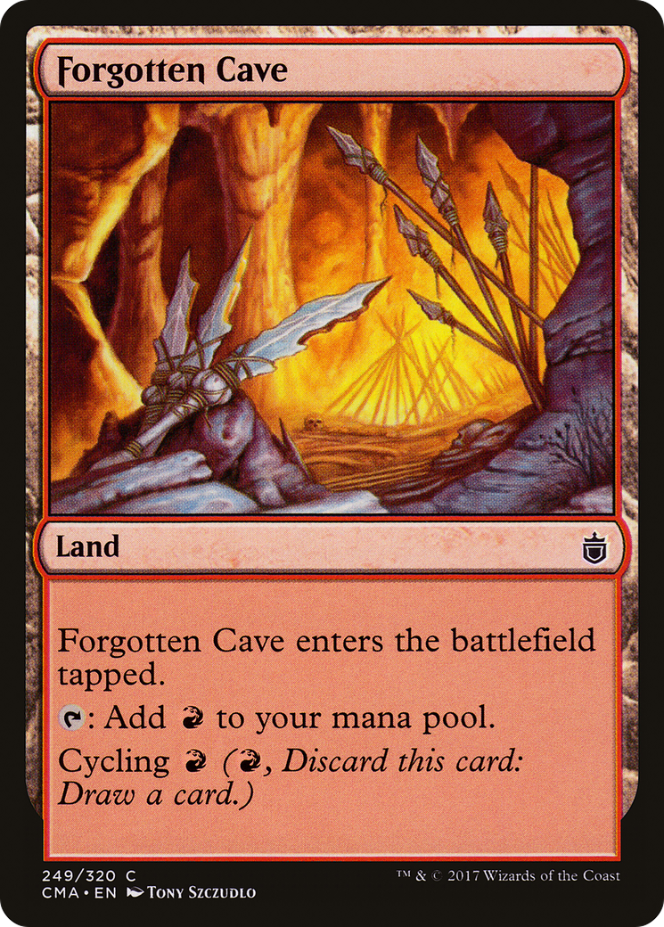 Forgotten Cave (249) - Commander Anthology