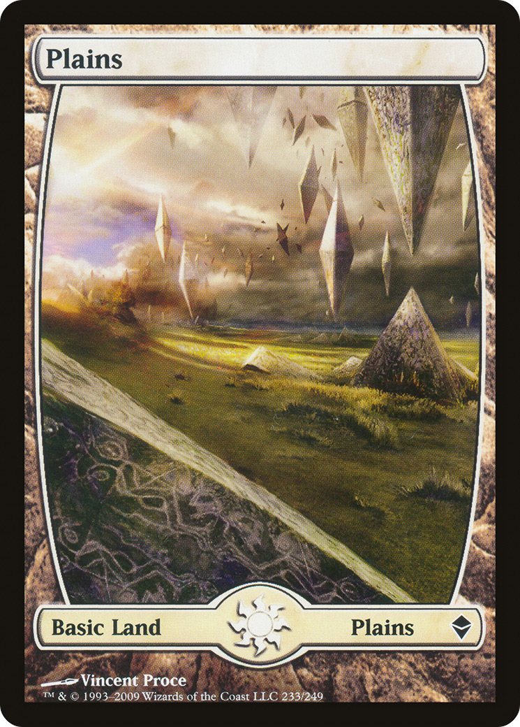 Plains (233) - Zendikar