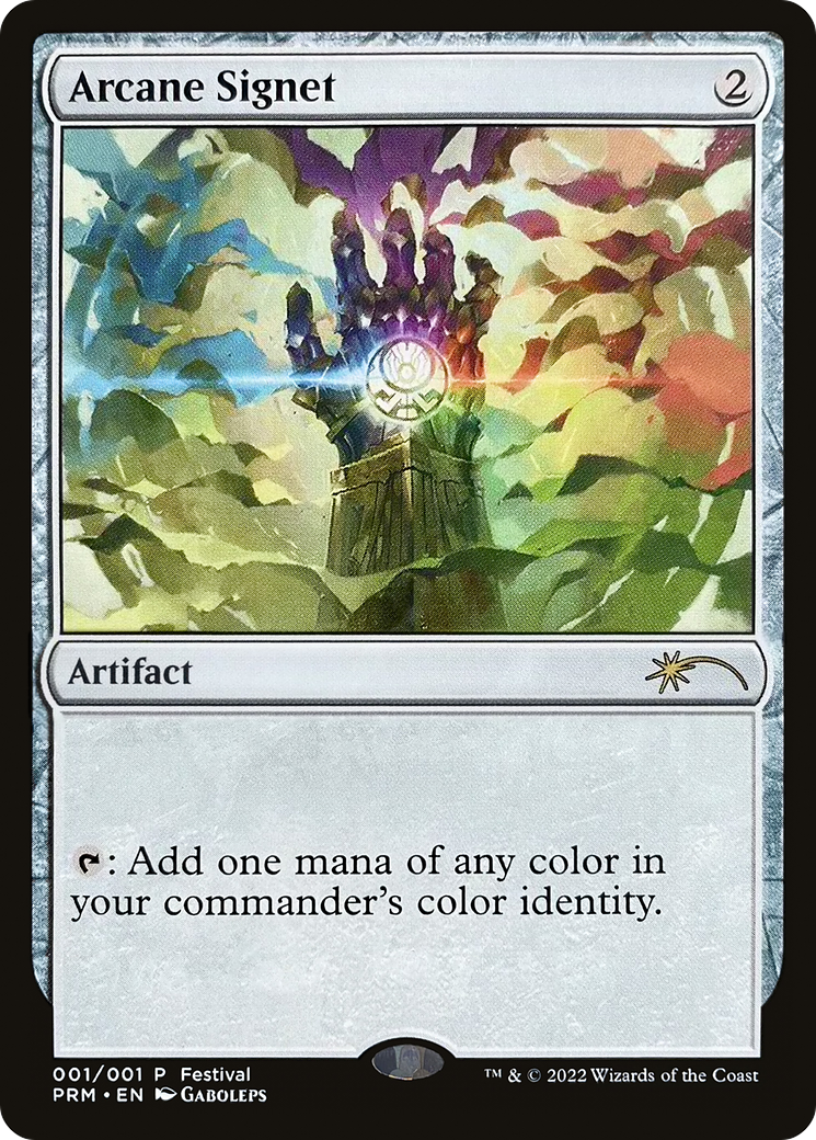 Arcane Signet (01F) Foil - 30th Anniversary Misc Promos