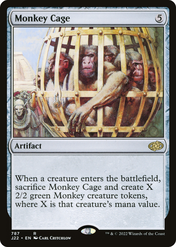 Monkey Cage (787) - Jumpstart 2022
