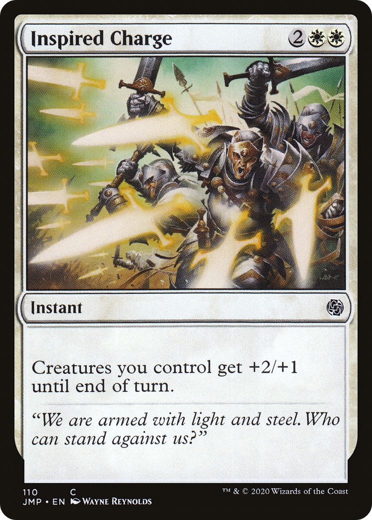 Inspired Charge (110) - Jumpstart