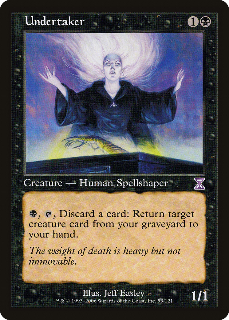 Undertaker (Retro) (053) Foil - Time Spiral Timeshifted